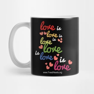 Love is love is love is love! Mug